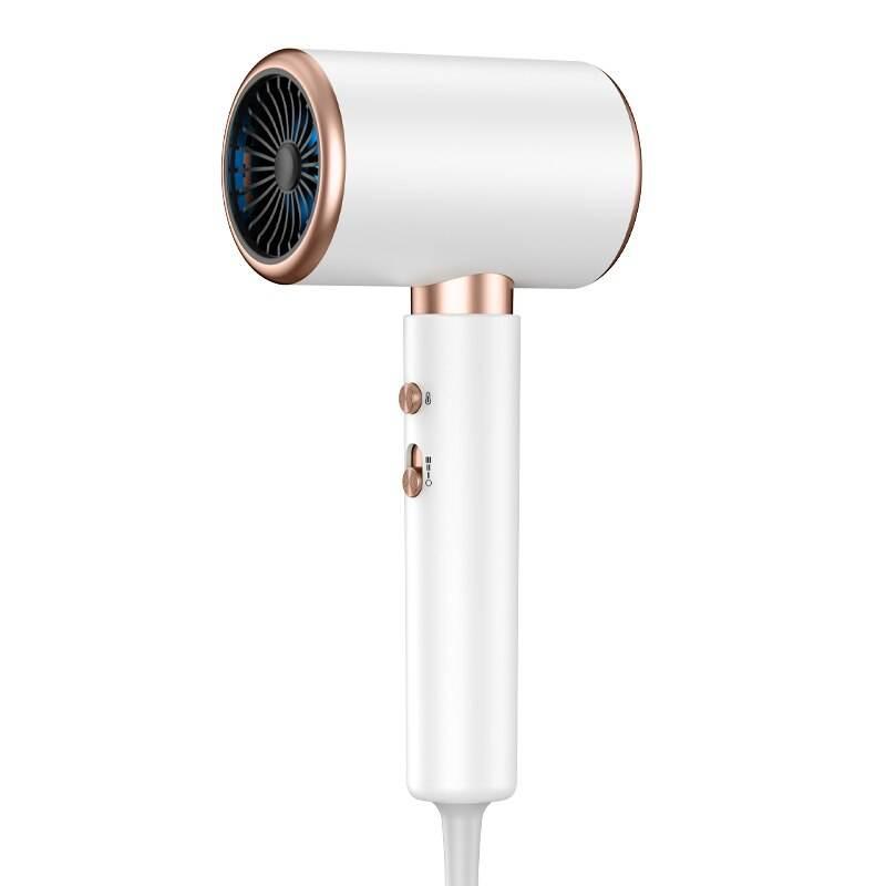 High-Speed Hair Dryer with Electric Turbine Airflow