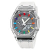 color: White-grey