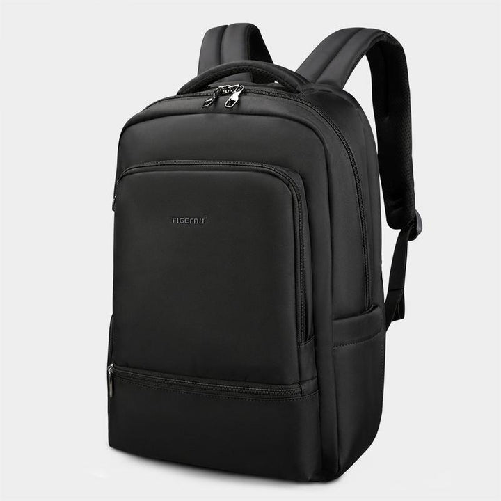 Waterproof Nylon Travel Backpack with USB Port for 15.6" Laptop