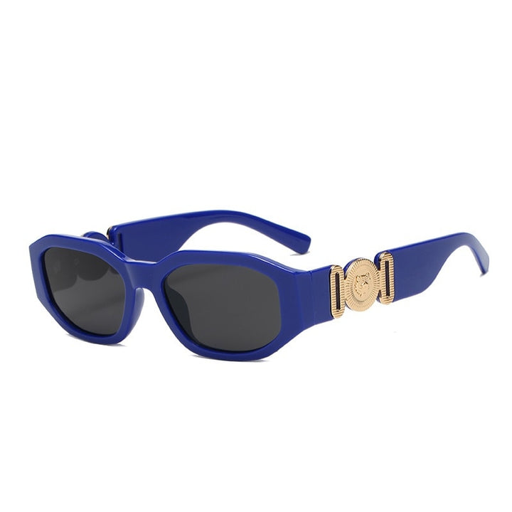 Stylish Vintage Rectangle Sunglasses