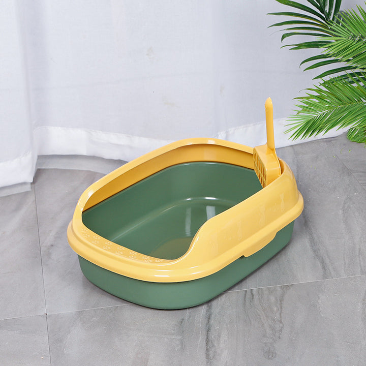 Quality Plastic Cat Litter Box