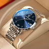 color: Silver/Blue