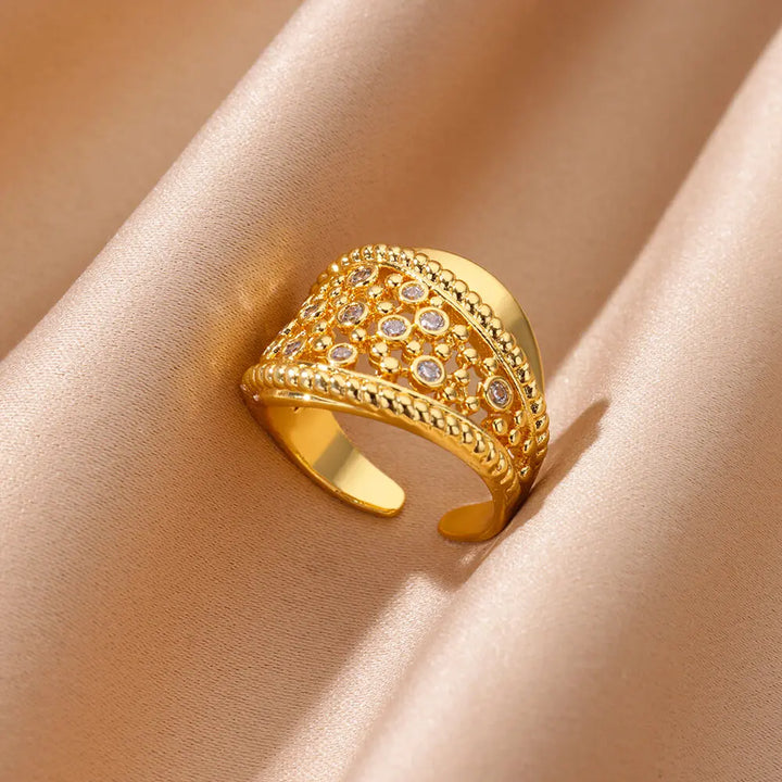 Mini Zircon Rings for Women