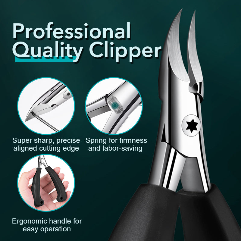 Stainless Steel Nail Clippers