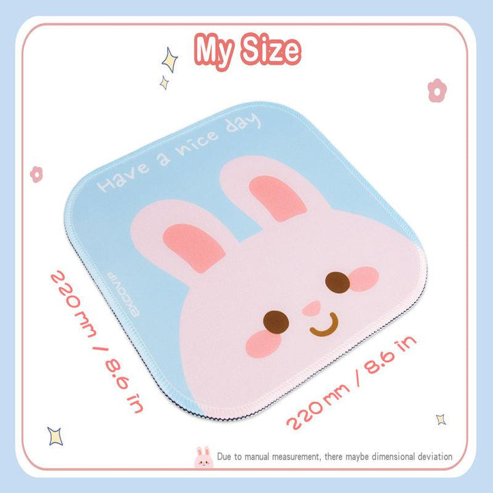 Cute Square Mouse Pad