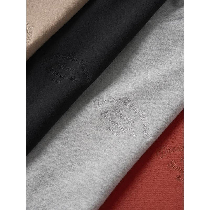 Oversize 400gsm Carbon Peached Fabric Hoodie