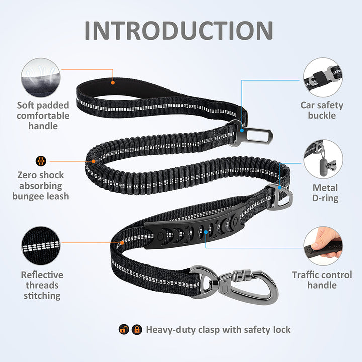 High-Quality Retractable Reflective Dog Leash