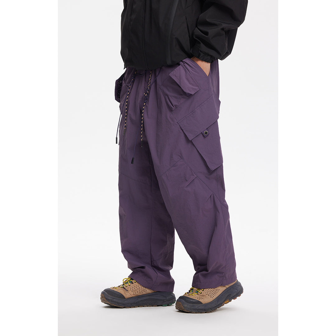 Retro Men's And Women's Loose Casual Trousers