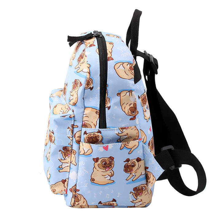 Backpack Puppy Printed Mini Children