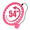 Size and Color: 54 cm, Pink