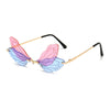 Lenses Color: Pink Blue