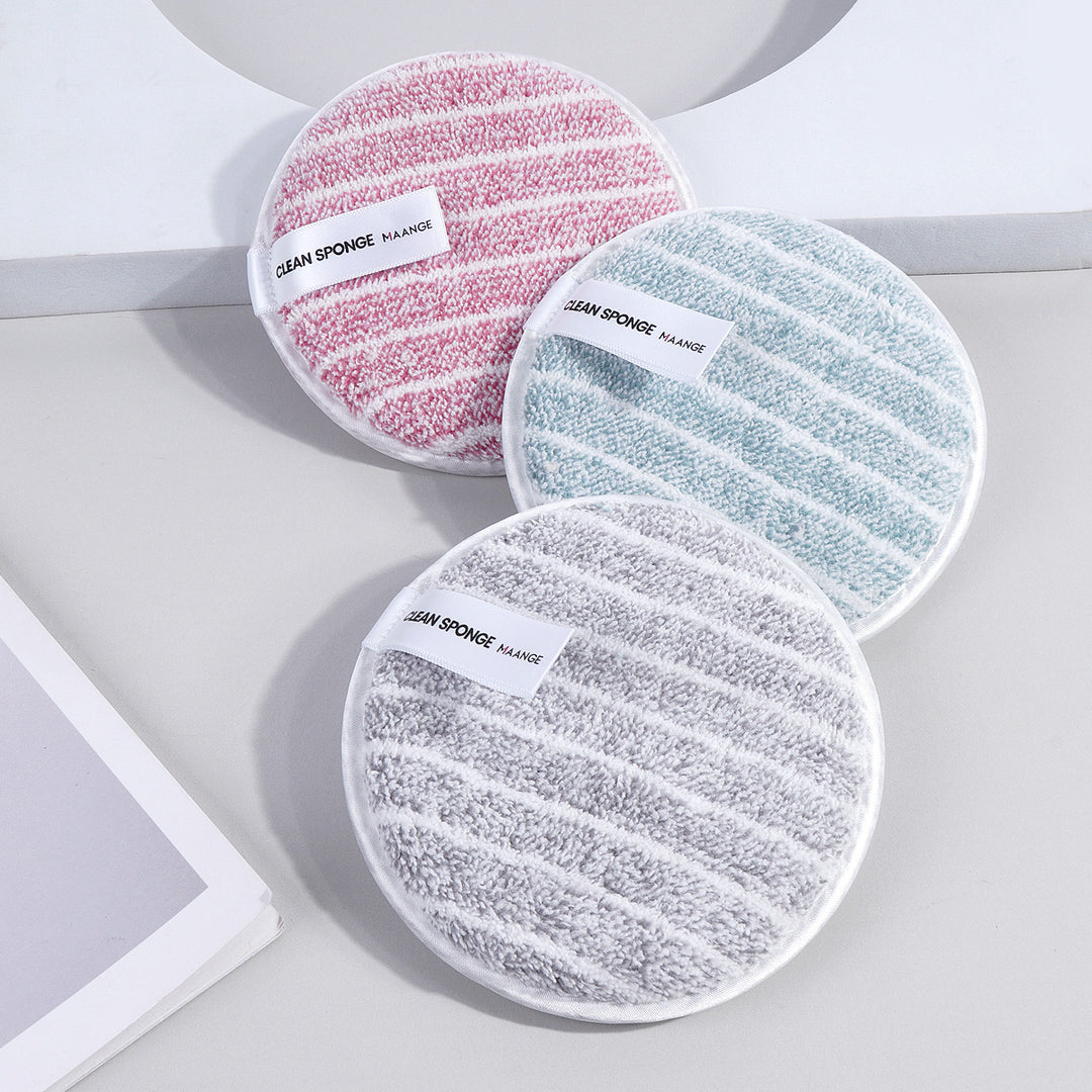 3PCS Reusable Makeup Remover Pads