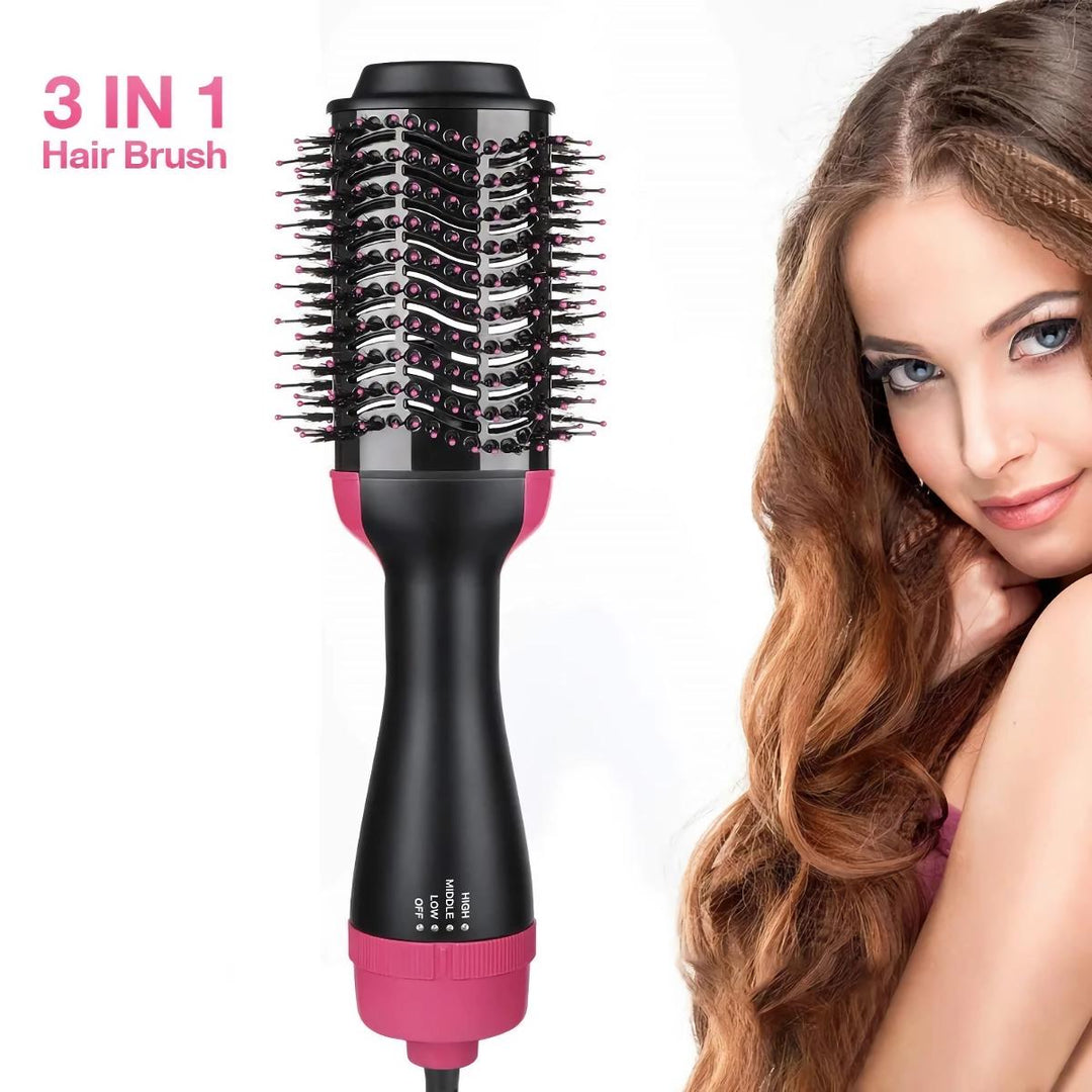 4-in-1 Volumizer & Hot Air Brush Hair Dryer