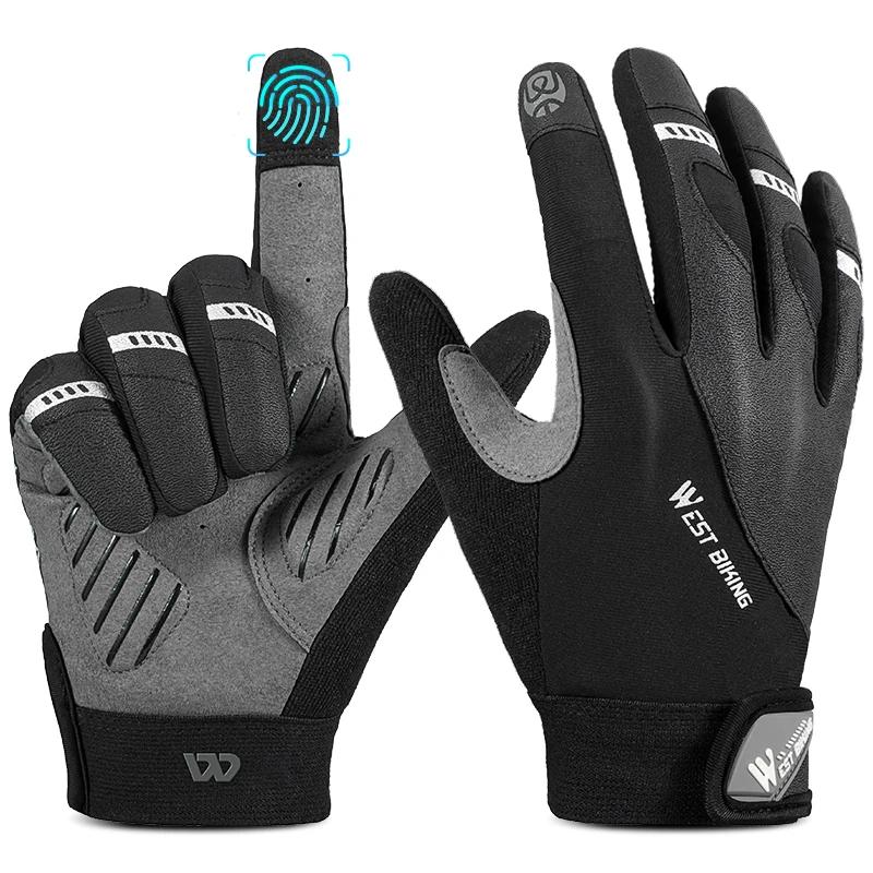 Full Finger Cycling Gloves for Men and Women