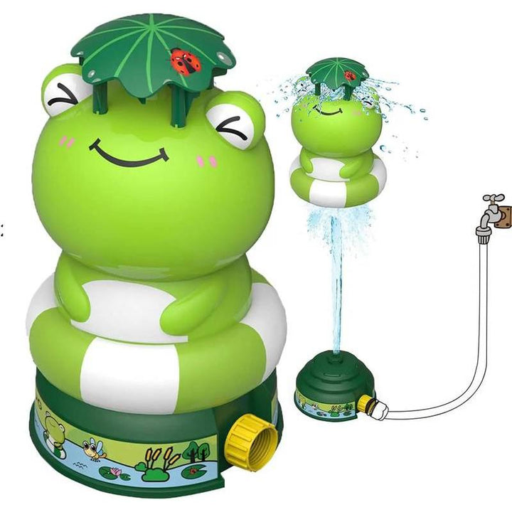 Animal-Shaped Rotating Water Sprinkler Toy