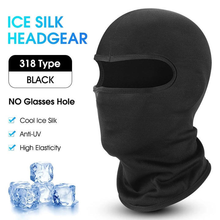 Summer and Winter Balaclava Cycling Cap - Breathable Full Face Cover for Outdoor Sports