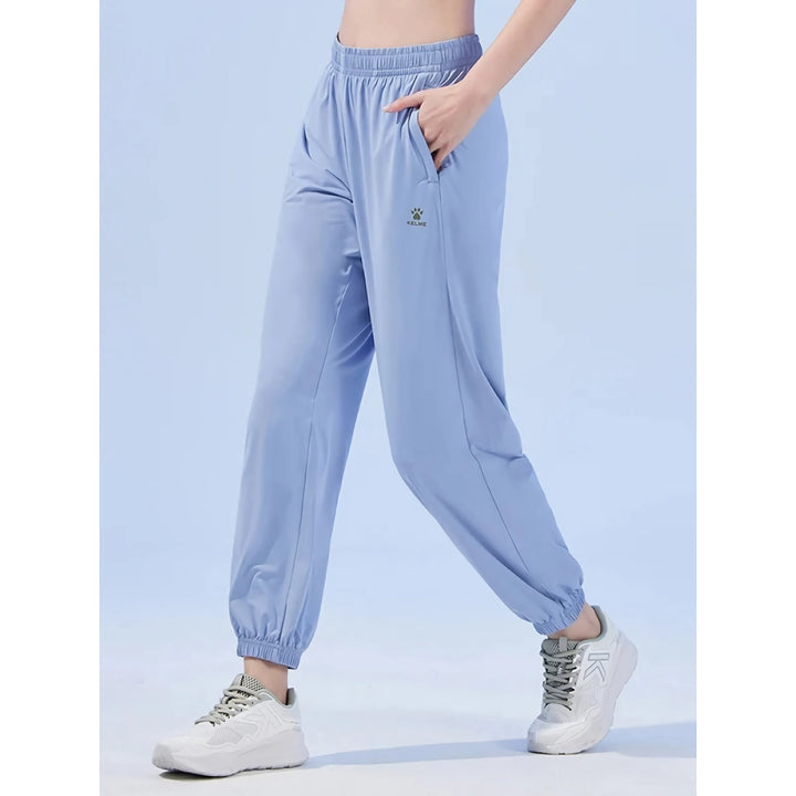 Women’s Quick-Dry Outdoor Yoga Pants - Summer Ice Silk Sweatpants