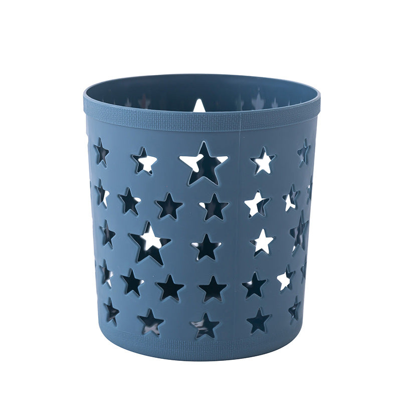 Adorable Hollow Star Pen Holder Desk Organizer