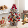 Color: 60cm Snow Tree Red