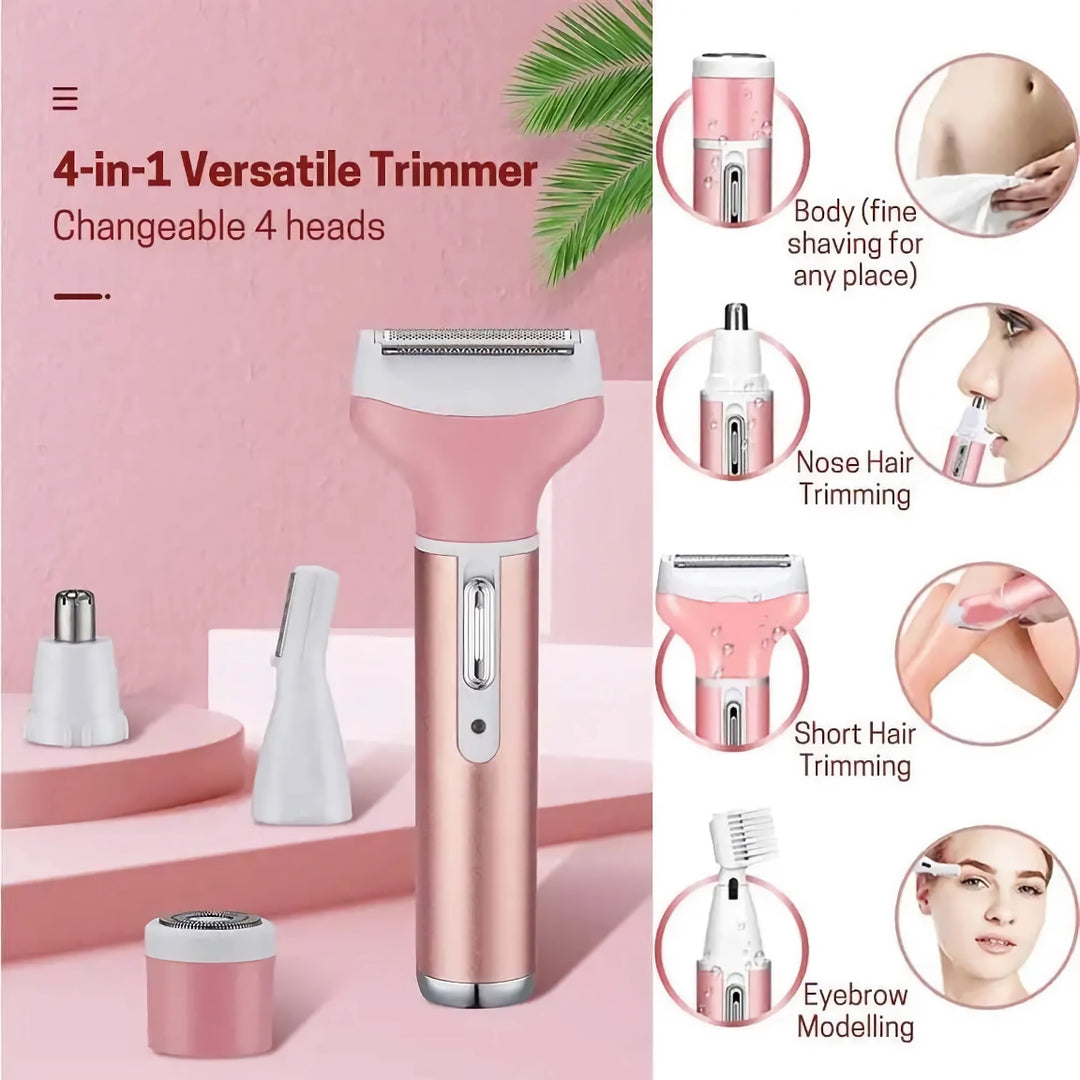 4-in-1 Electric Lady Shaver