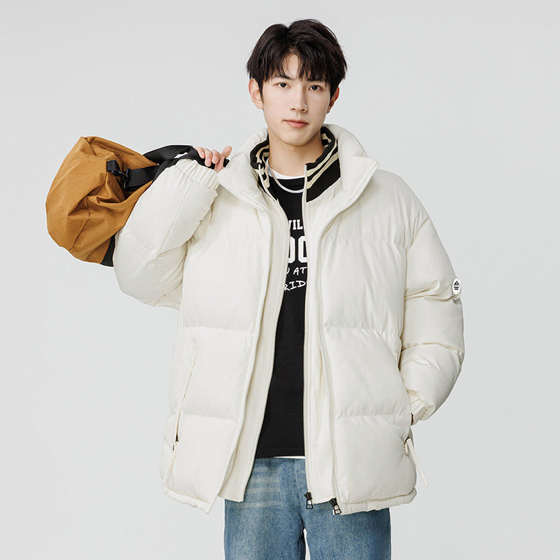 Functional Outdoor Cotton Clothes Loose Coat Coat Bread Coat