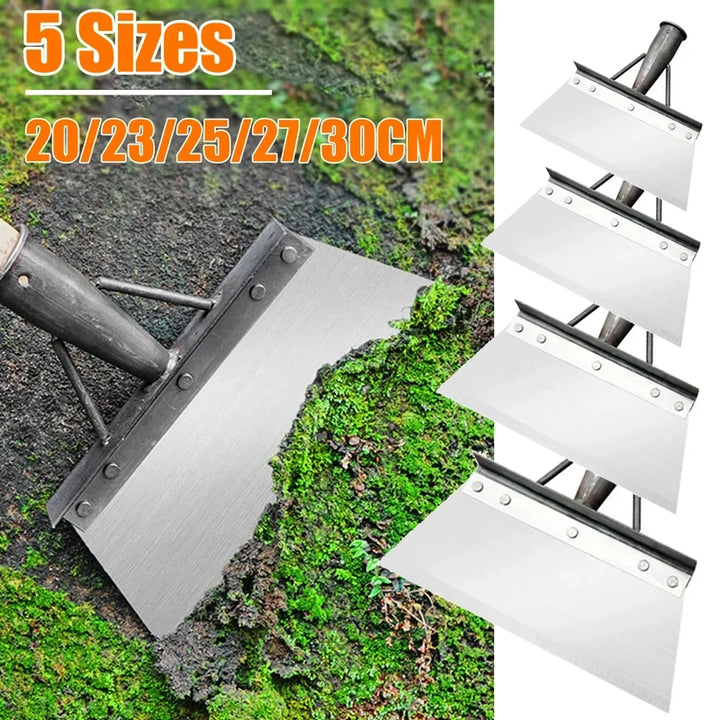 Multi-Functional Steel Garden Shovel for Weeding and Planting