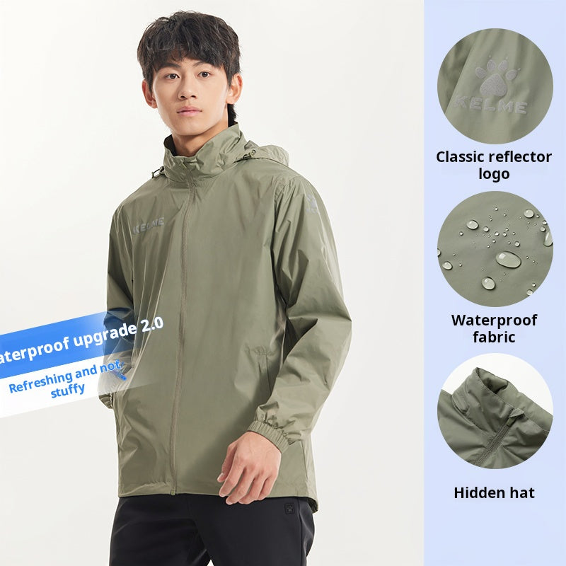 Lightweight Summer Windbreaker for Outdoor Sports