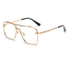 color: Gold/Transparent