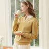 color: Bright yellow