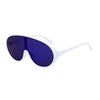 Color: White Blue Silver