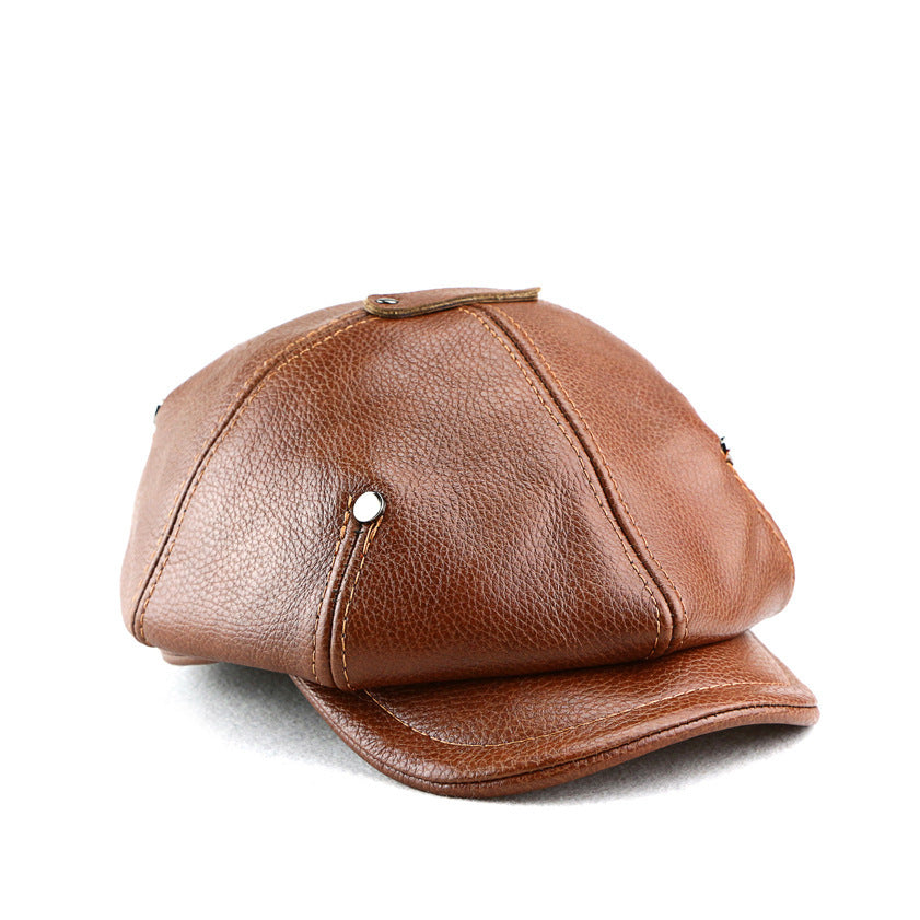 British Retro Casual Men's Beret