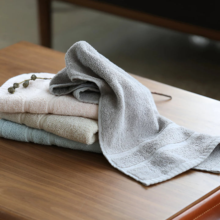 Soft Cotton Face Towels