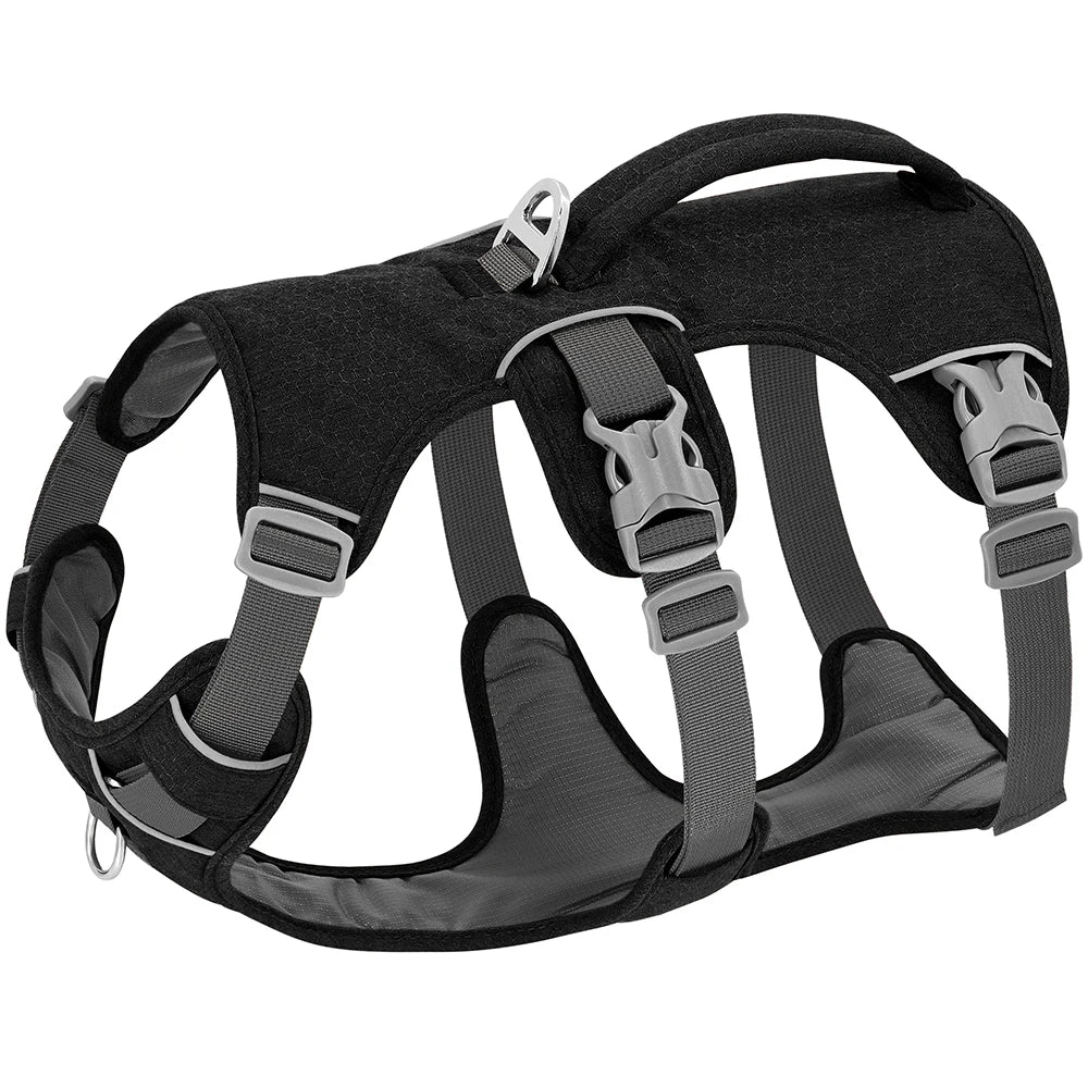 Reflective Nylon Dog Harness with Handle