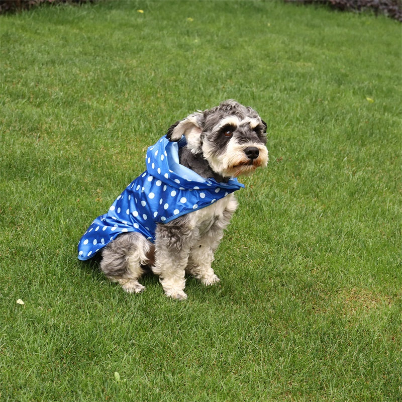 Portable Waterproof Dog and Cat Raincoat