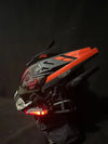Color: Red side lamp