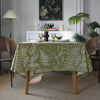 color: Green maple leaf