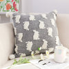 Color: Floral gray