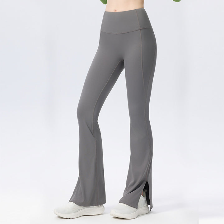 Yoga Sports High Waist Nude Feel Outerwear Fitness Pants