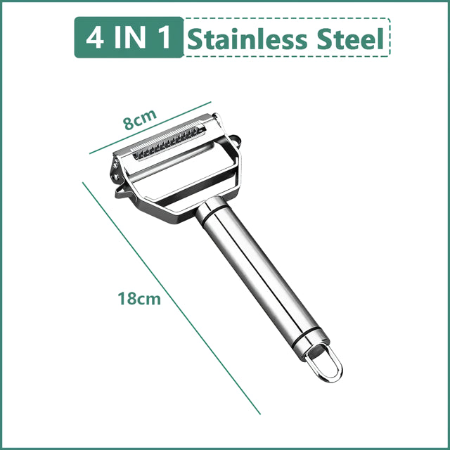 Stainless Steel Multi-function Peeler Slicer