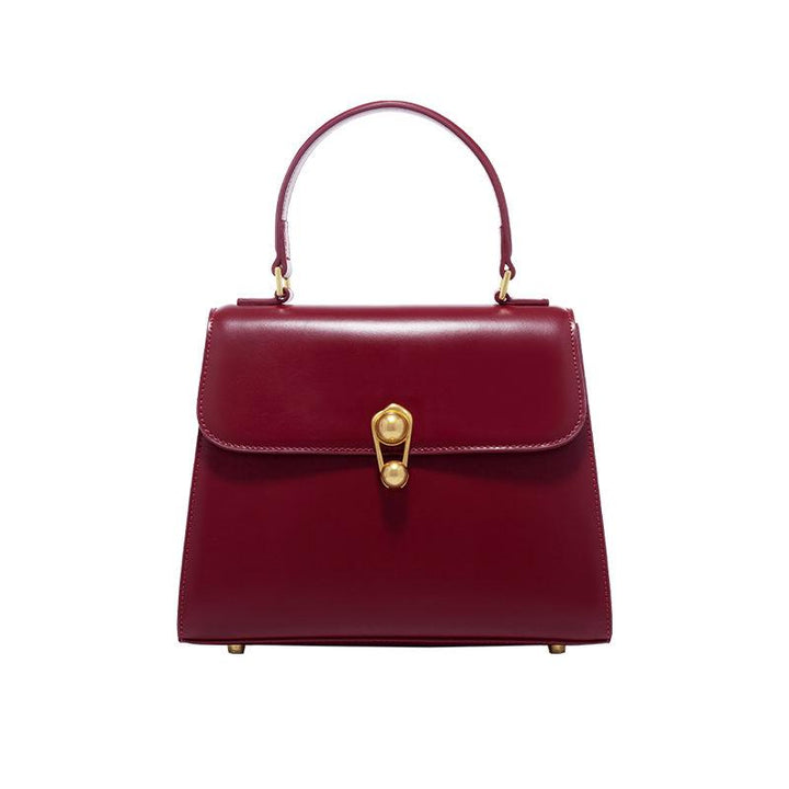 Luxury Classic Top Handle Handbag