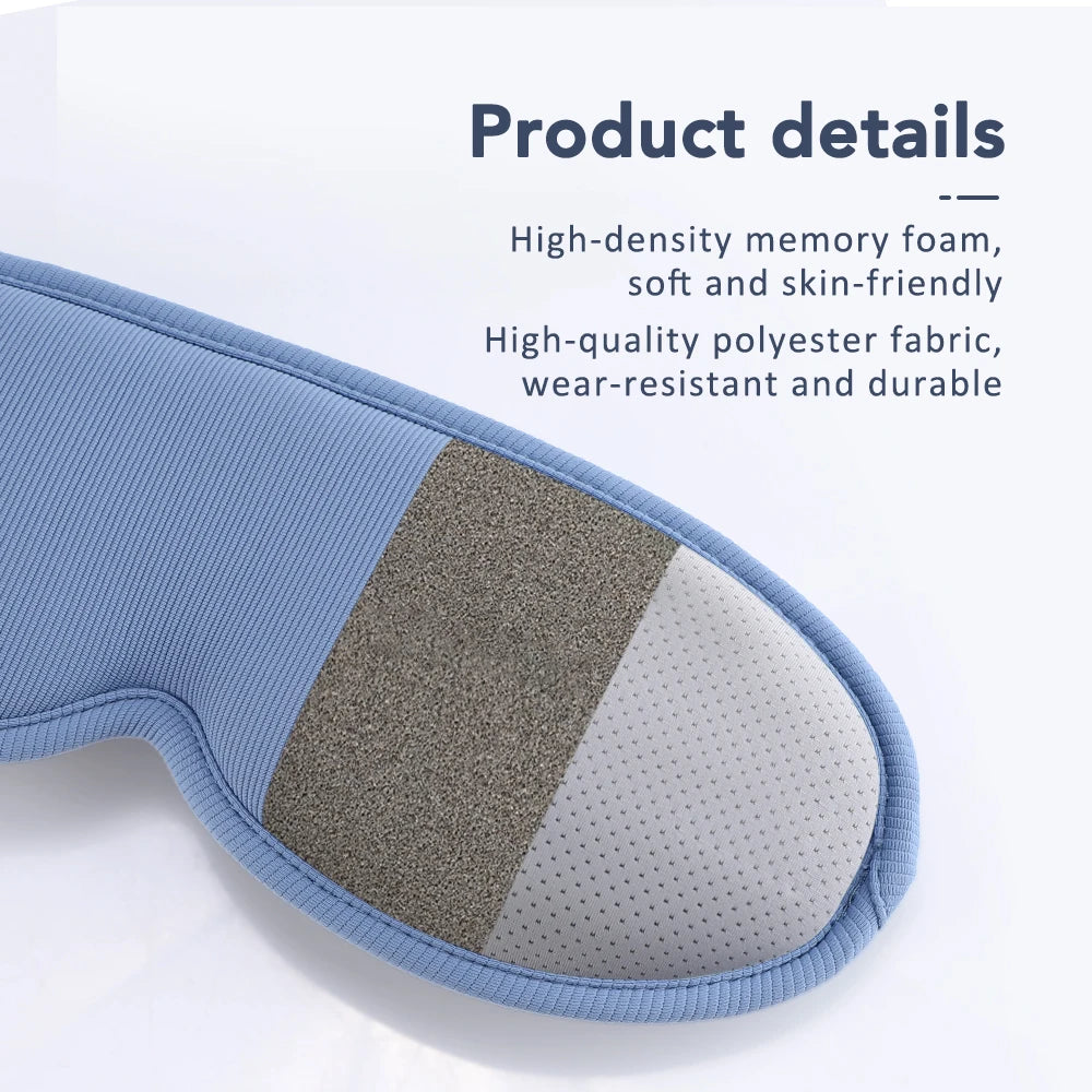 Electric Graphene Hot Compress Massage Eye Mask