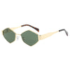 color: Gold Green