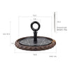 color: Black walnut