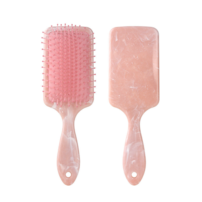 Marble Air Cushion Scalp Massage Hairbrush