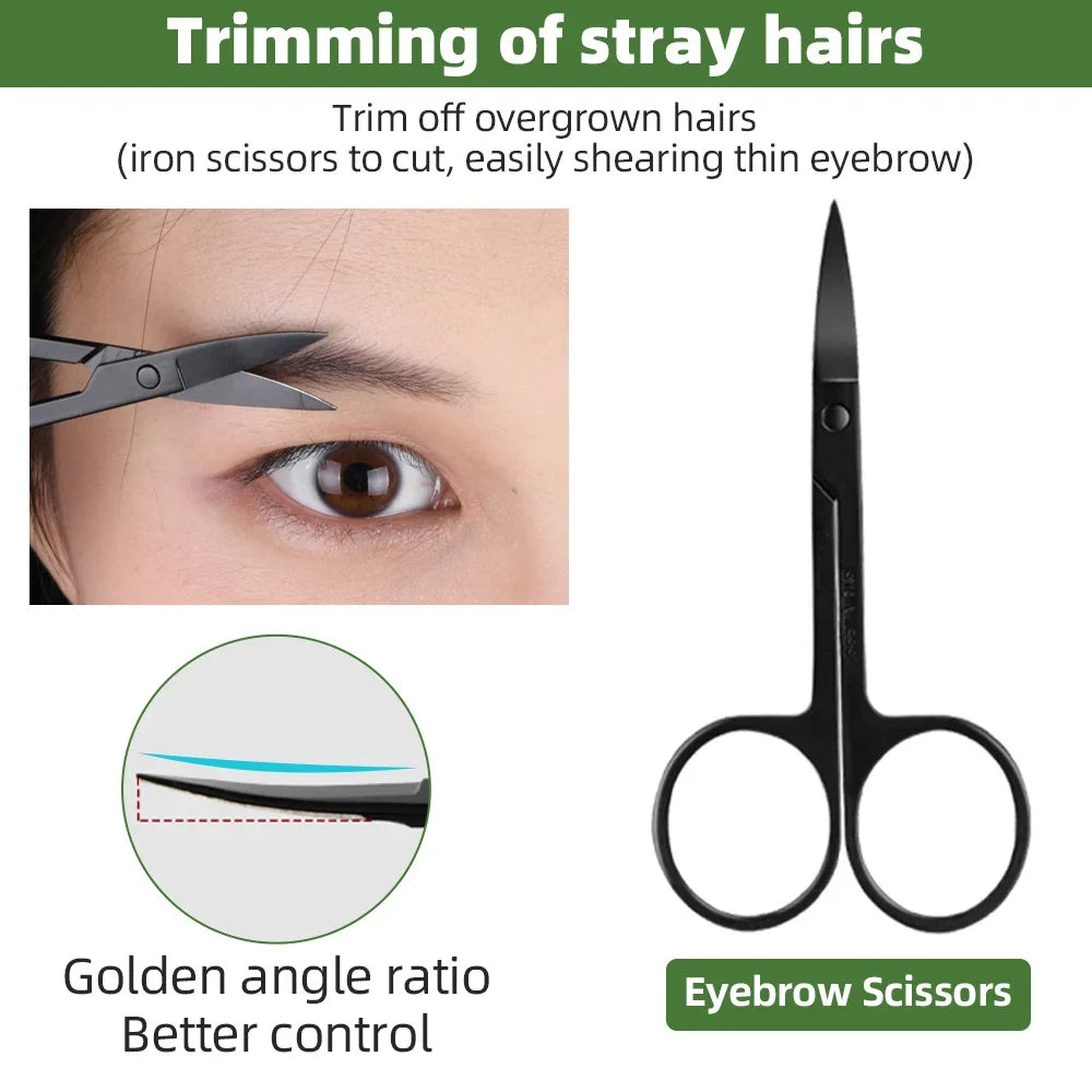 Professional Eyebrow Trimmer Set