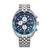 Color: Steel Belt Silver Blue