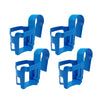 Color + Quantity: Blue (4Pcs)
