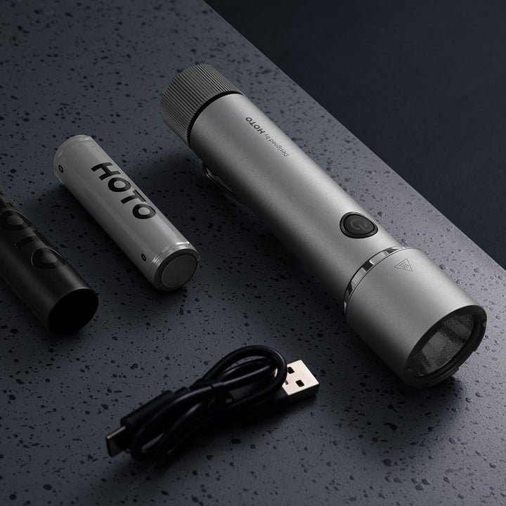 Lumens Tactical Flashlight