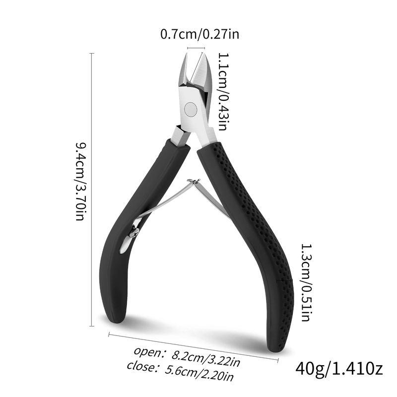 Precision Stainless Steel Cuticle Scissors