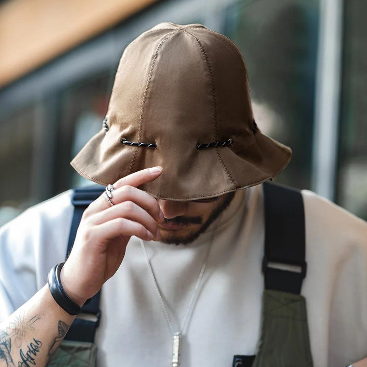 Unisex Adjustable Dual-Sided Bucket Hat